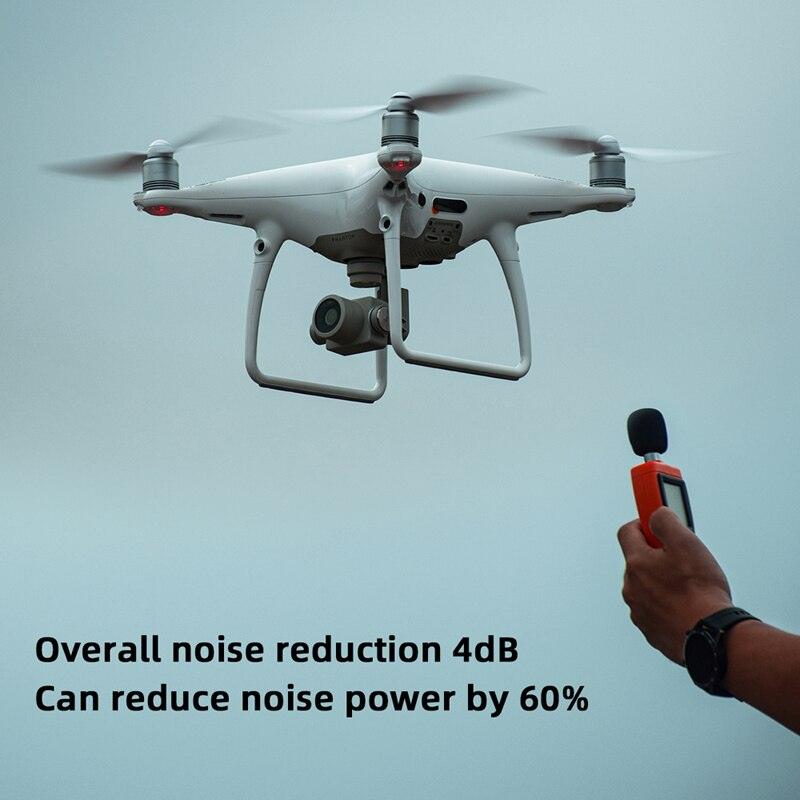 9455S Low Noise Propellers Blades for DJI Phantom 4 Pro V2.0 Advanced Quick Release Props noise Reduction Blade Accessory 4 9455S Low Noise Propellers Blades for DJI Phantom 4 Pro V2.0 Advanced Quick Release Props noise Reduction Blade Accessory - Image 4