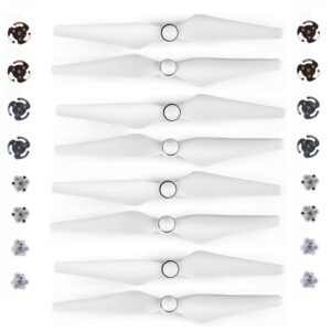 8pcs 9450S Propeller for DJI Phantom 4 PRO Advanced Drone Quick Release Props Blade Wing Fans Spare Parts Replacement Accessory