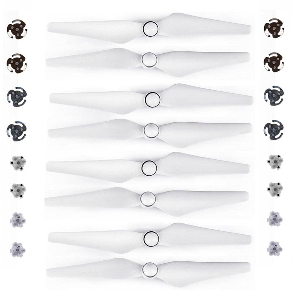 8pcs 9450S Propeller for DJI Phantom 4 PRO Advanced Drone Quick Release Props Blade Wing Fans Spare Parts Replacement Accessory 1 8pcs 9450S Propeller for DJI Phantom 4 PRO Advanced Drone Quick Release Props Blade Wing Fans Spare Parts Replacement Accessory