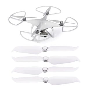 4 Pcs 9455s Propeller Props Protector for Dji Phantom 4 Pro V2.0 Advanced Drone 9455 Low Noise Blade Bumper Protective Guard