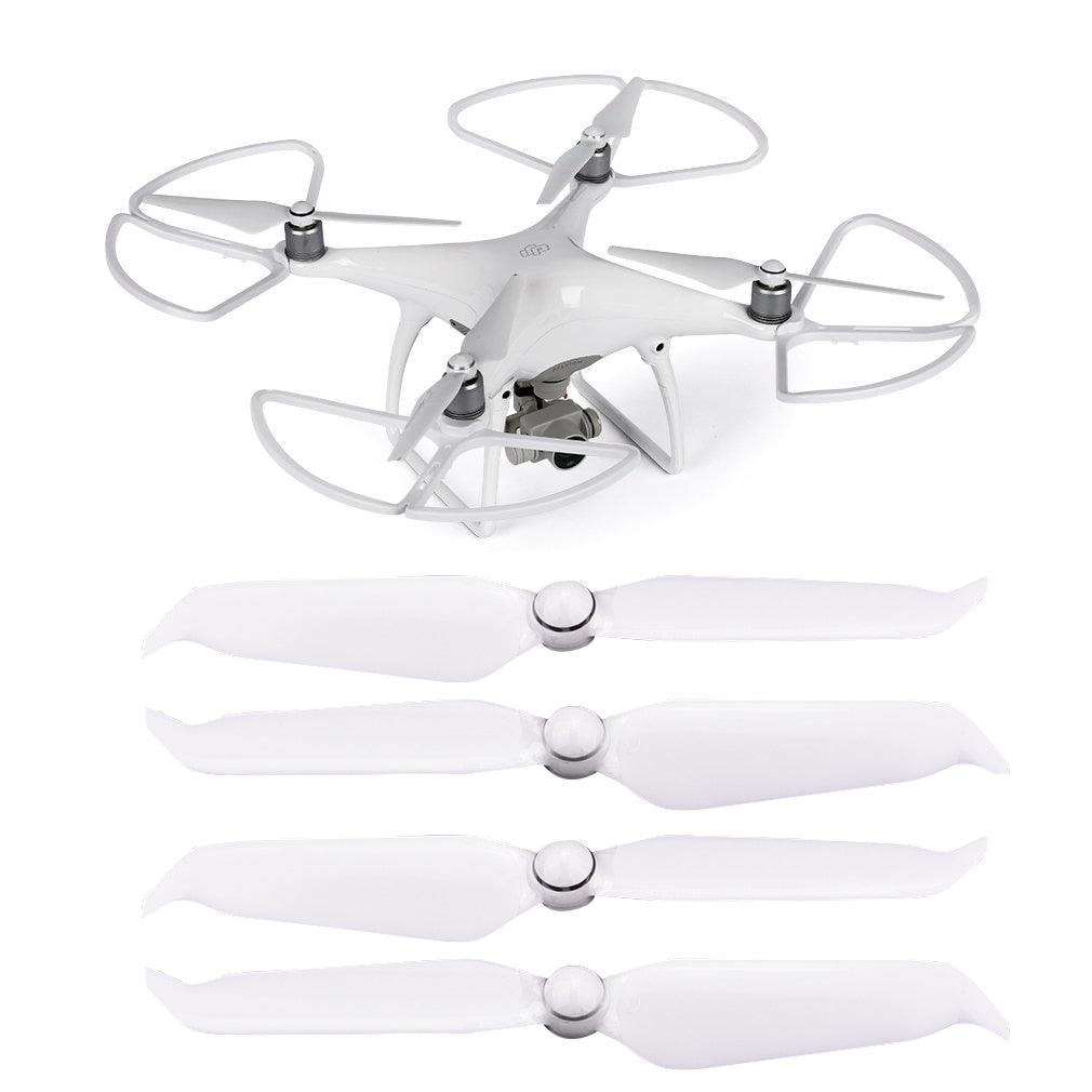 4 Pcs 9455s Propeller Props Protector for Dji Phantom 4 Pro V2.0 Advanced Drone 9455 Low Noise Blade Bumper Protective Guard 1 4 Pcs 9455s Propeller Props Protector for Dji Phantom 4 Pro V2.0 Advanced Drone 9455 Low Noise Blade Bumper Protective Guard