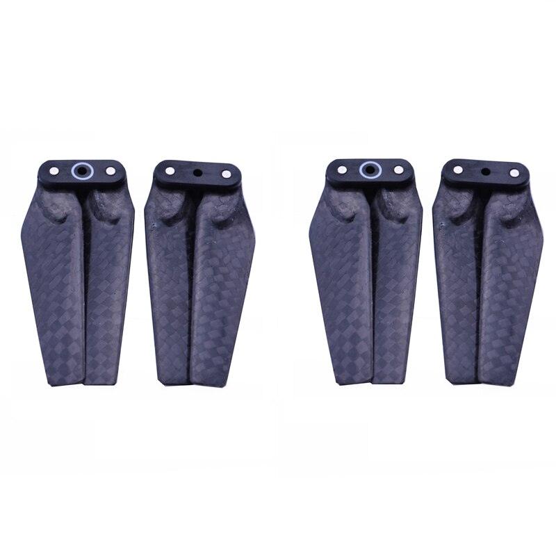4pcs 4730 Carbon Fiber Propeller for DJI Spark - Quick-release Folding Props for SPARK Drone Spare Parts CCW CW Blades Wing Fans - Image 3