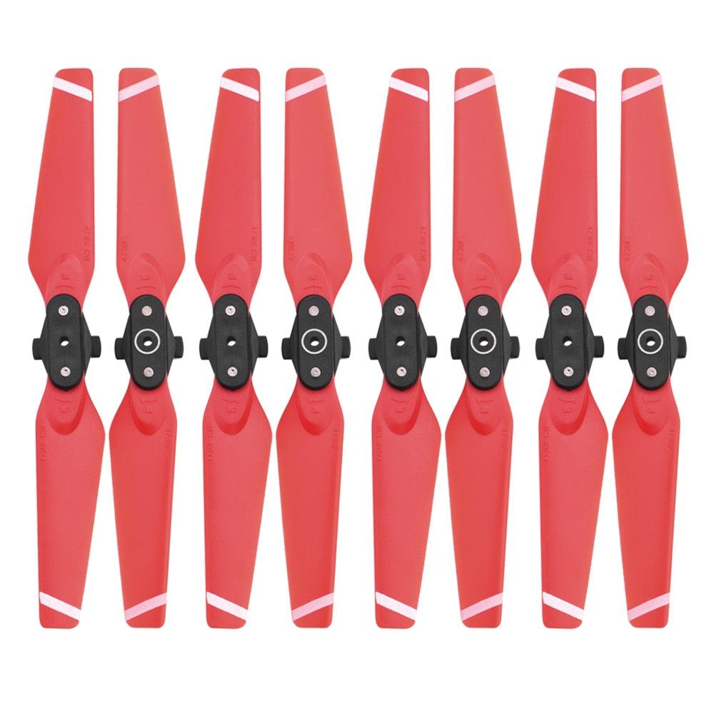 8pcs 4730 Propeller for DJI Spark Drone - Quick Release Folding Blades 4730F Replacement Props Spare Parts Wing Accessory Screw 6 8pcs 4730 Propeller for DJI Spark Drone - Quick Release Folding Blades 4730F Replacement Props Spare Parts Wing Accessory Screw - Image 6