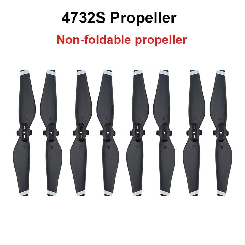 8pcs 4730 Propeller for DJI Spark Drone - Quick Release Folding Blades 4730F Replacement Props Spare Parts Wing Accessory Screw 5 8pcs 4730 Propeller for DJI Spark Drone - Quick Release Folding Blades 4730F Replacement Props Spare Parts Wing Accessory Screw - Image 5