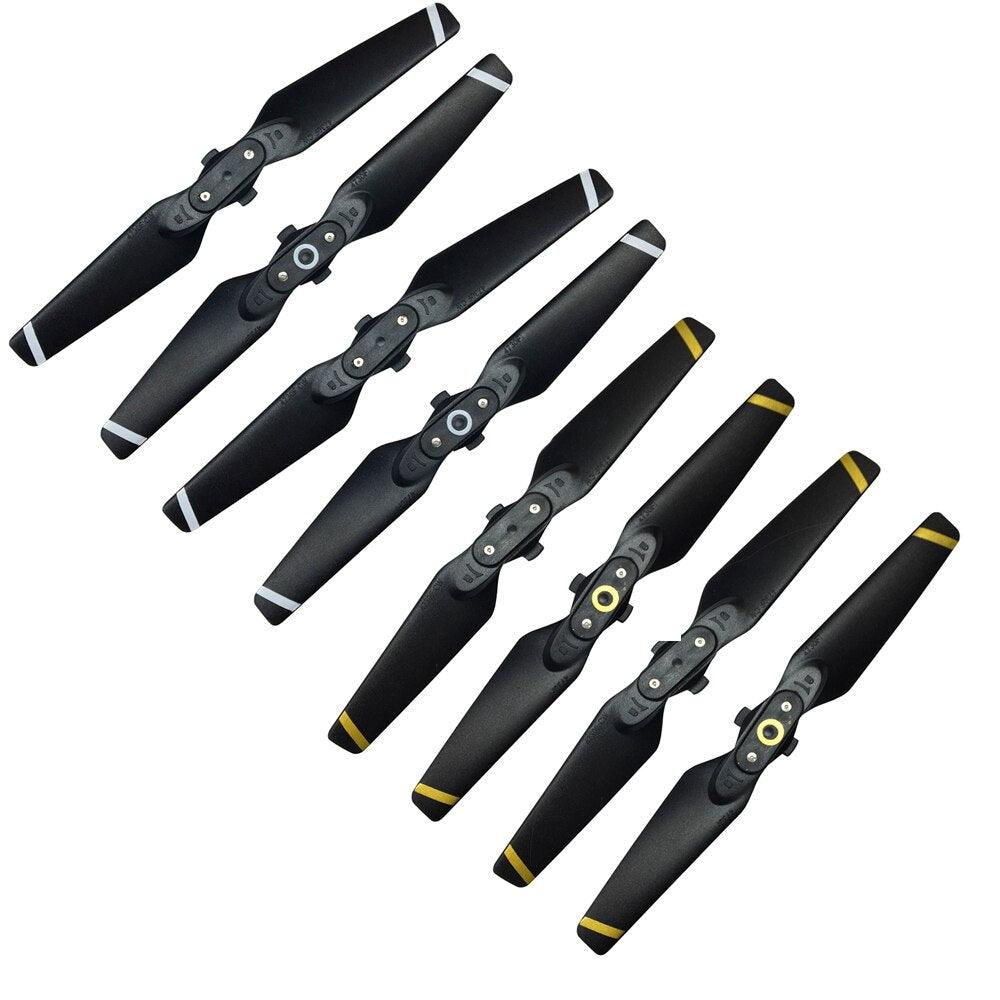 8pcs 4730 Propeller for DJI Spark Drone - Quick Release Folding Blades 4730F Replacement Props Spare Parts Wing Accessory Screw 2 8pcs 4730 Propeller for DJI Spark Drone - Quick Release Folding Blades 4730F Replacement Props Spare Parts Wing Accessory Screw - Image 2