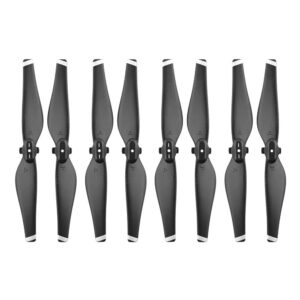 8PCS 5332s Propellers for DJI Mavic Air Drone - Quick Release Blade 5332 Props Replacement Accessory Spare Parts Red Blue White