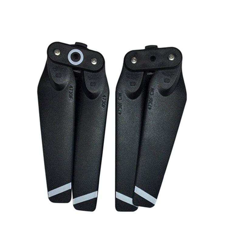2pcs 4730F Folding Propeller for DJI Spark Drone - 4730 Quick Release Props Blade Camera Drone Accessory Wing 3 2pcs 4730F Folding Propeller for DJI Spark Drone - 4730 Quick Release Props Blade Camera Drone Accessory Wing - Image 3