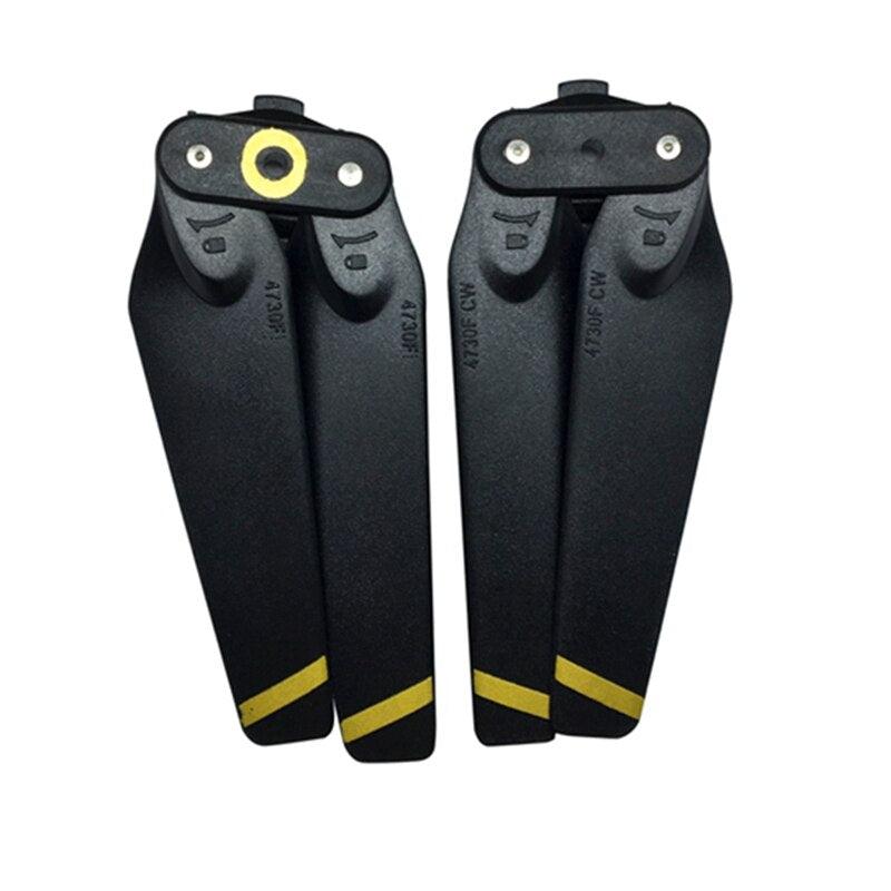 2pcs 4730F Folding Propeller for DJI Spark Drone - 4730 Quick Release Props Blade Camera Drone Accessory Wing 2 2pcs 4730F Folding Propeller for DJI Spark Drone - 4730 Quick Release Props Blade Camera Drone Accessory Wing - Image 2