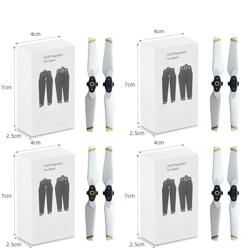Propeller for DJI Spark Drone - 4730 Quick Release Folding Blades 4730F Replacement Props Spare Parts Wing Accessory 7 Propeller for DJI Spark Drone - 4730 Quick Release Folding Blades 4730F Replacement Props Spare Parts Wing Accessory - Image 7