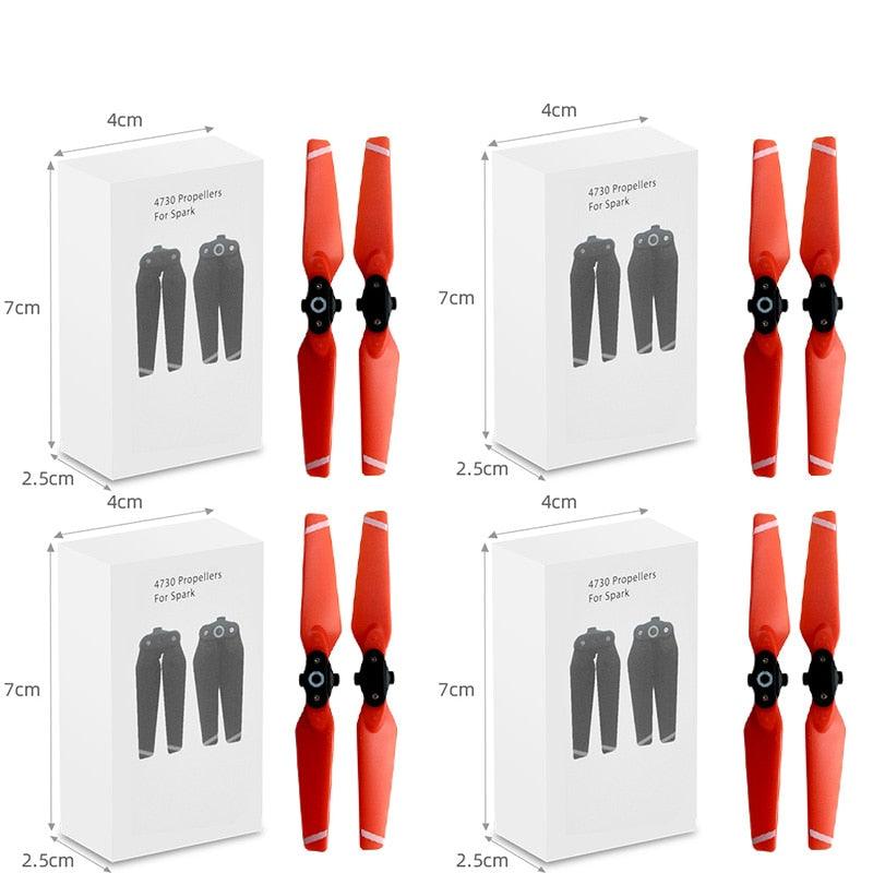 Propeller for DJI Spark Drone - 4730 Quick Release Folding Blades 4730F Replacement Props Spare Parts Wing Accessory 6 Propeller for DJI Spark Drone - 4730 Quick Release Folding Blades 4730F Replacement Props Spare Parts Wing Accessory - Image 6