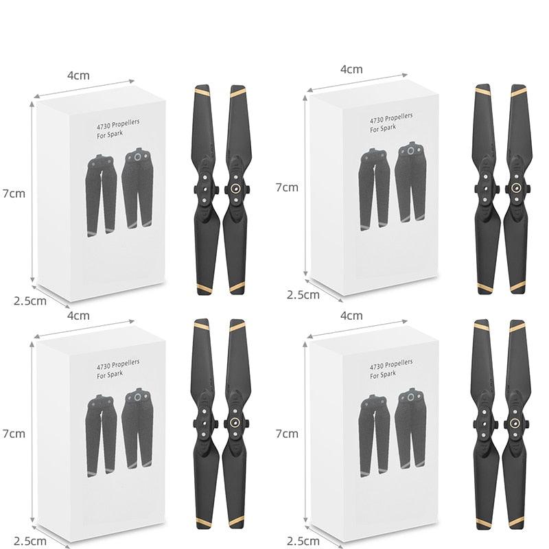Propeller for DJI Spark Drone - 4730 Quick Release Folding Blades 4730F Replacement Props Spare Parts Wing Accessory 5 Propeller for DJI Spark Drone - 4730 Quick Release Folding Blades 4730F Replacement Props Spare Parts Wing Accessory - Image 5