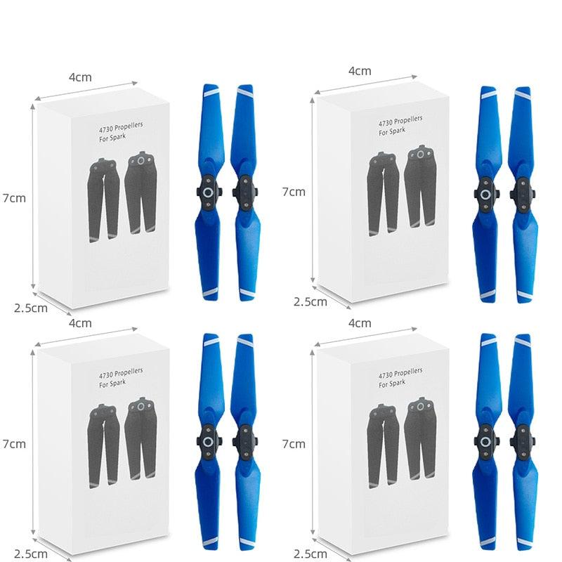 Propeller for DJI Spark Drone - 4730 Quick Release Folding Blades 4730F Replacement Props Spare Parts Wing Accessory 4 Propeller for DJI Spark Drone - 4730 Quick Release Folding Blades 4730F Replacement Props Spare Parts Wing Accessory - Image 4