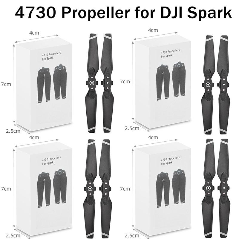 Propeller for DJI Spark Drone - 4730 Quick Release Folding Blades 4730F Replacement Props Spare Parts Wing Accessory 2 Propeller for DJI Spark Drone - 4730 Quick Release Folding Blades 4730F Replacement Props Spare Parts Wing Accessory - Image 2