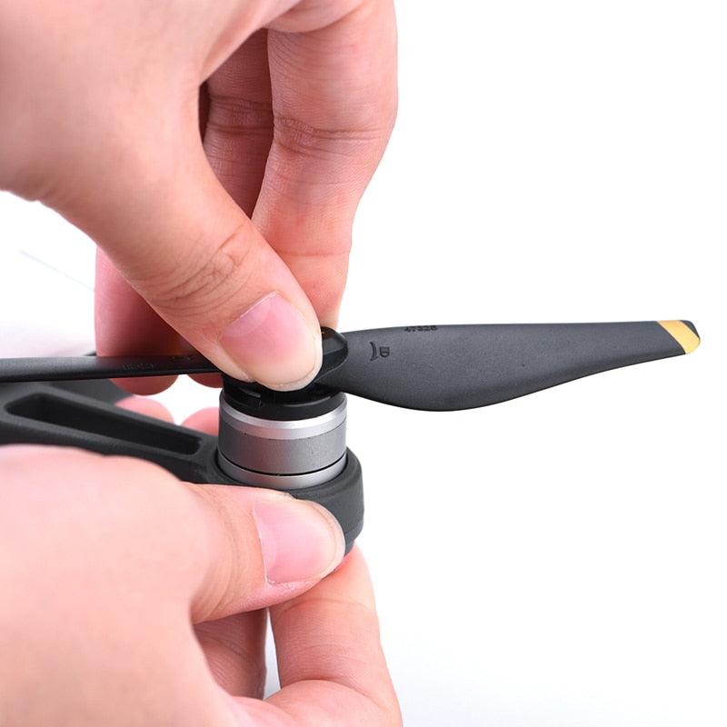 Low Noise 4732S Propeller for DJI Spark Drone Quick Release Blade Props Wing Fan Spare Parts for DJI Spark Drone Accessories 6 Low Noise 4732S Propeller for DJI Spark Drone Quick Release Blade Props Wing Fan Spare Parts for DJI Spark Drone Accessories - Image 6