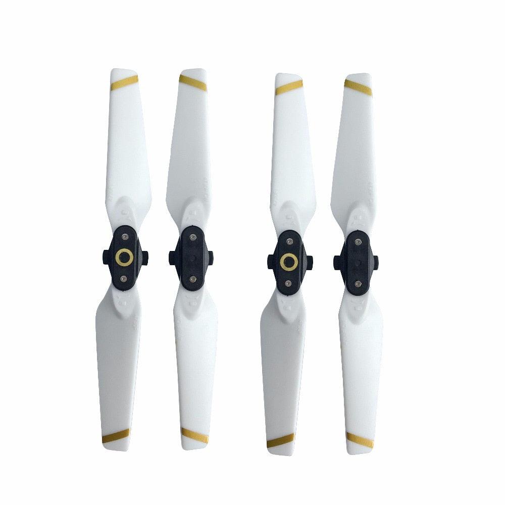 4pcs Propeller for DJI Spark Drone Quick-Release Props Folding 4730 Blades Accessories Spare Parts Wing Screw Blue red white 4 4pcs Propeller for DJI Spark Drone Quick-Release Props Folding 4730 Blades Accessories Spare Parts Wing Screw Blue red white — изображение 4