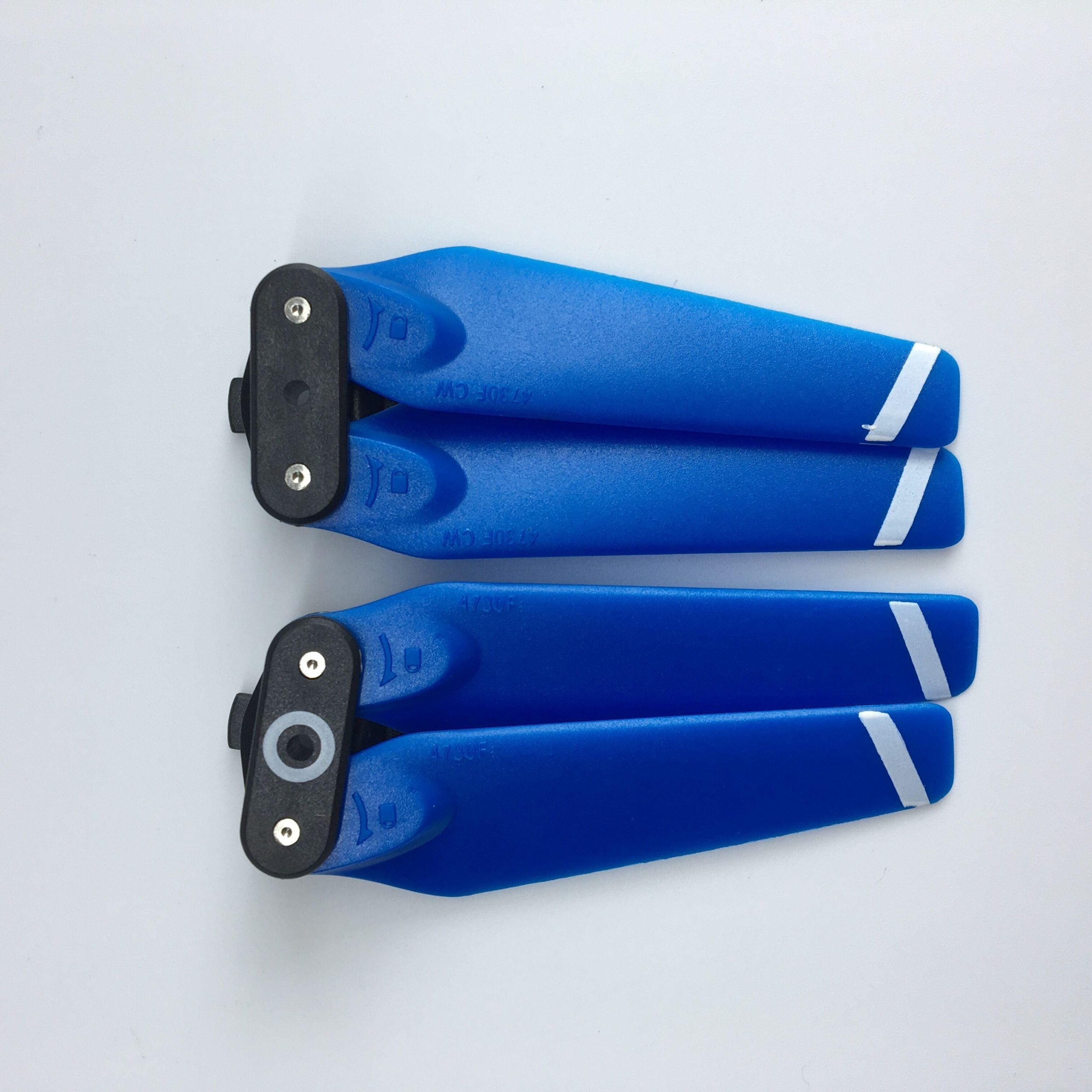 4pcs Propeller for DJI Spark Drone Quick-Release Props Folding 4730 Blades Accessories Spare Parts Wing Screw Blue red white 3 4pcs Propeller for DJI Spark Drone Quick-Release Props Folding 4730 Blades Accessories Spare Parts Wing Screw Blue red white — изображение 3