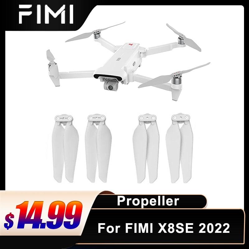 FIMI X8 SE 2022 Propellers - Camera Drone Accecssories Propellers Quick-Release FIMI A3 RC Quadcopter Propeller Original RC Drone Accessories 3 FIMI X8 SE 2022 Propellers - Camera Drone Accecssories Propellers Quick-Release FIMI A3 RC Quadcopter Propeller Original RC Drone Accessories - Image 3