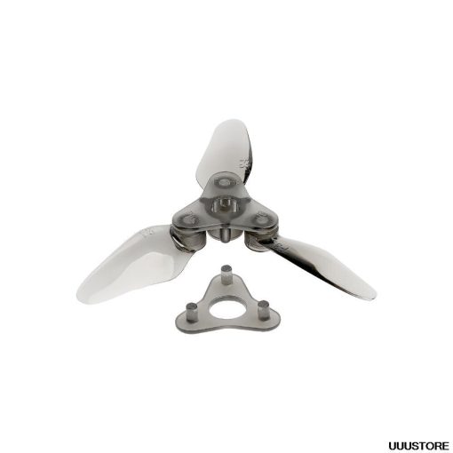 DALPROP Fold F3 3X4.6X3 3046 3-Blade Folding Propeller for RC FPV Racing Freestyle 3inch Cinewhoop Ducted Drones DIY Parts 4 DALPROP Fold F3 3X4.6X3 3046 3-Blade Folding Propeller for RC FPV Racing Freestyle 3inch Cinewhoop Ducted Drones DIY Parts — изображение 4