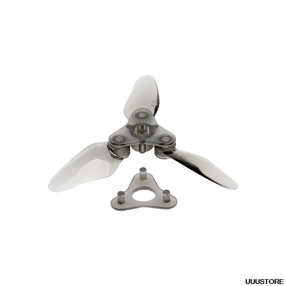 DALPROP Fold F3 3X4.6X3 3046 3-Blade Folding Propeller for RC FPV Racing Freestyle 3inch Cinewhoop Ducted Drones DIY Parts 4 DALPROP Fold F3 3X4.6X3 3046 3-Blade Folding Propeller for RC FPV Racing Freestyle 3inch Cinewhoop Ducted Drones DIY Parts - Image 4