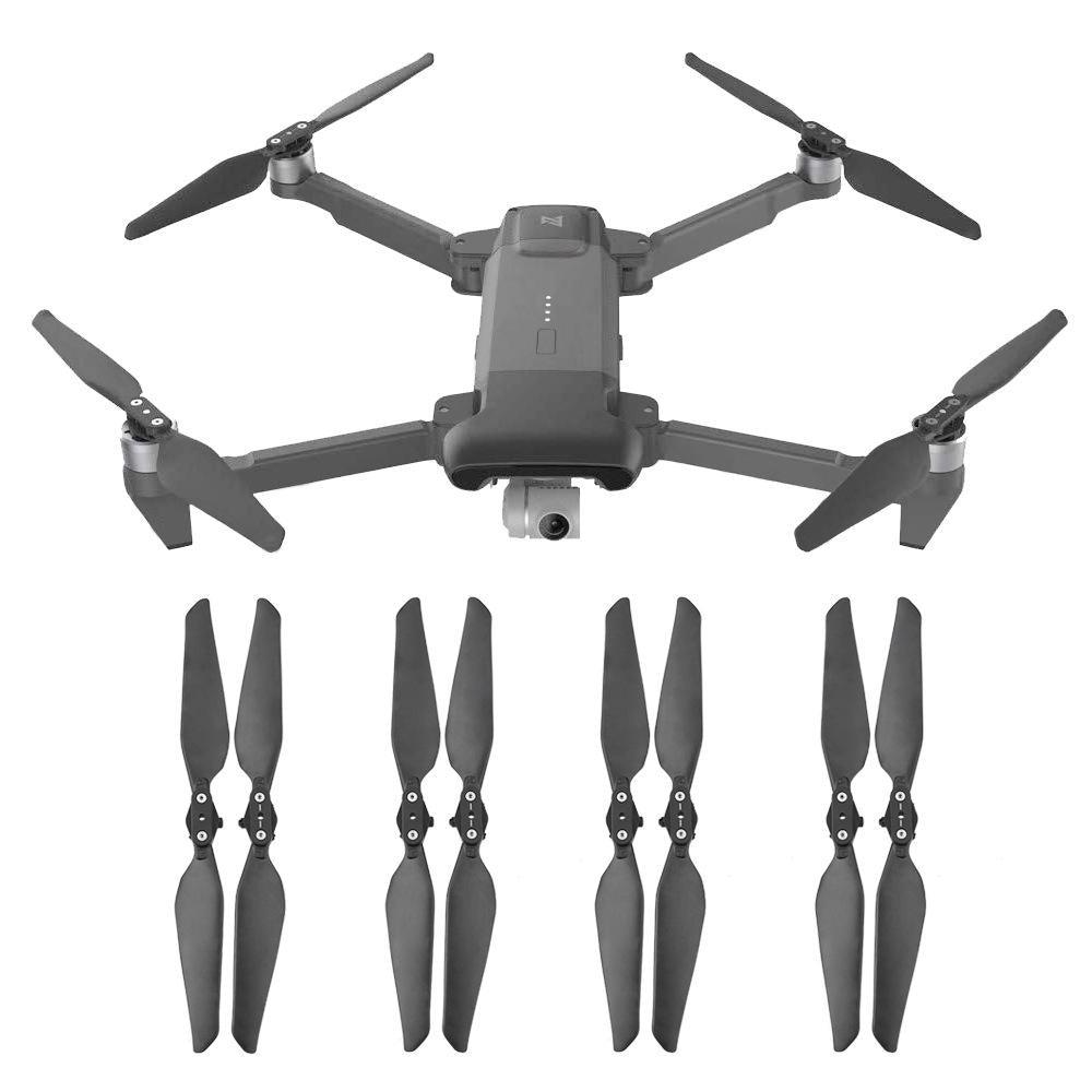 FIMI X8 SE Grey Camera drone Original propeller - 4PCS x8se RC Quadcopter Spare Parts Quick-release Foldable Propellers for X8SE