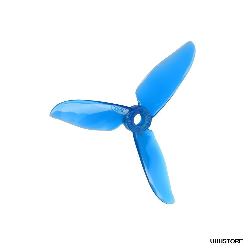 12Pairs DALPROP CYCLONE T3056C Pro 3X5.6X3 3-Blade PC Propeller for RC FPV Racing Freestyle 3inch Cinewhoop Ducted Drone