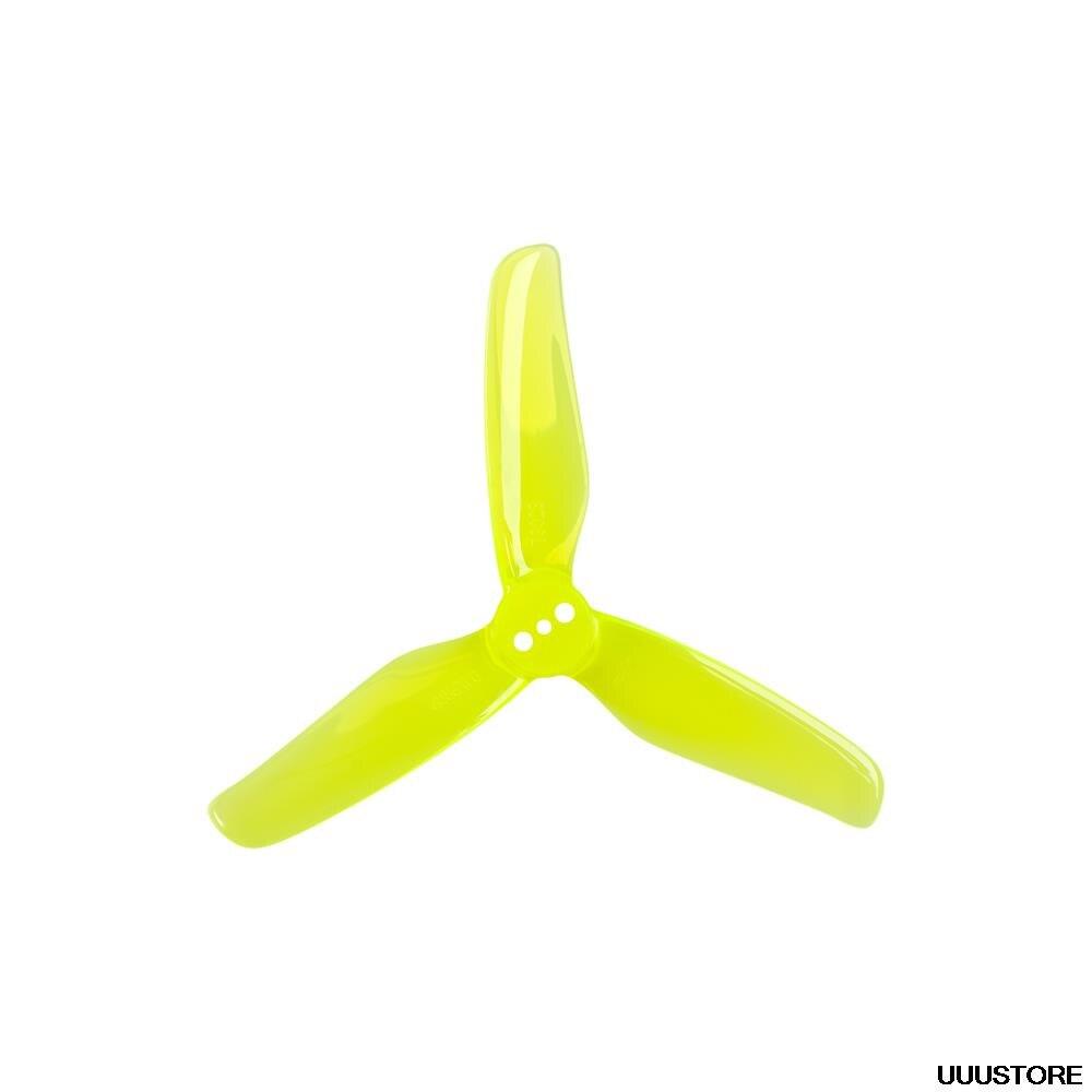 4Pairs DALPROP T3028 3-Blade 3 Inch Propeller 1.8mm Mounting Hole for FPV Racing RC Drone RC Quadcopter RC Parts DIY Accessories 4 4Pairs DALPROP T3028 3-Blade 3 Inch Propeller 1.8mm Mounting Hole for FPV Racing RC Drone RC Quadcopter RC Parts DIY Accessories - Image 4