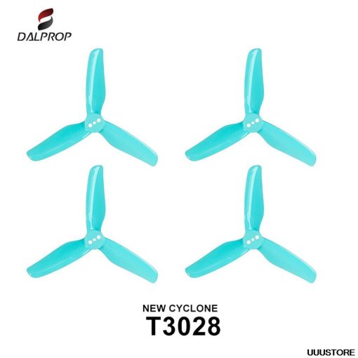 4Pairs DALPROP T3028 3-Blade 3 Inch Propeller 1.8mm Mounting Hole for FPV Racing RC Drone RC Quadcopter RC Parts DIY Accessories 3 4Pairs DALPROP T3028 3-Blade 3 Inch Propeller 1.8mm Mounting Hole for FPV Racing RC Drone RC Quadcopter RC Parts DIY Accessories — изображение 3