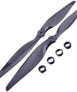4 Pairs 14x7.0 3K Carbon Fiber Propeller CW CCW 1470 CF Props Cons For Hexacopter Octocopter Multi Rotor UFO