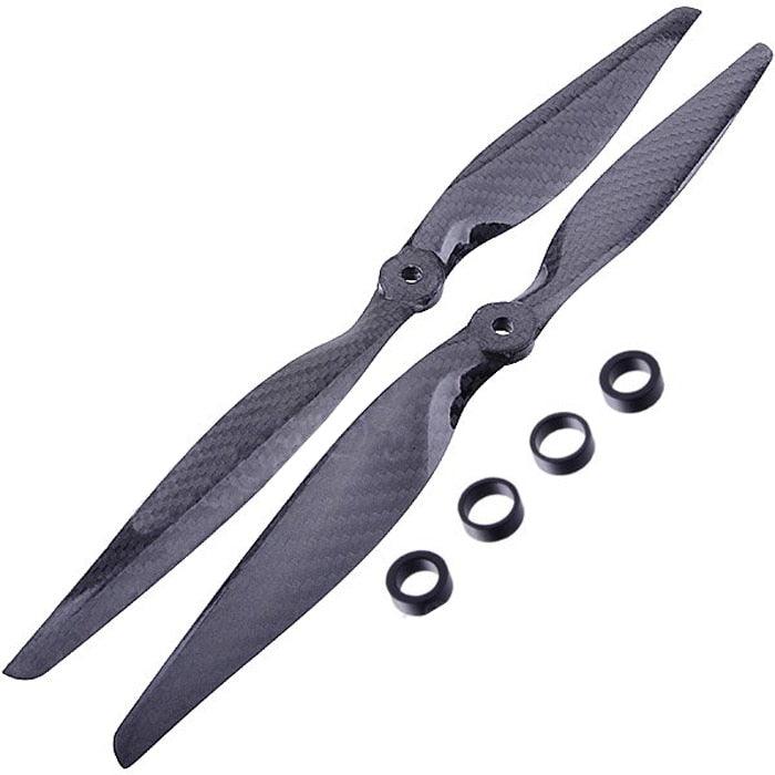 4 Pairs 14x7.0 3K Carbon Fiber Propeller CW CCW 1470 CF Props Cons For Hexacopter Octocopter Multi Rotor UFO 1 4 Pairs 14x7.0 3K Carbon Fiber Propeller CW CCW 1470 CF Props Cons For Hexacopter Octocopter Multi Rotor UFO