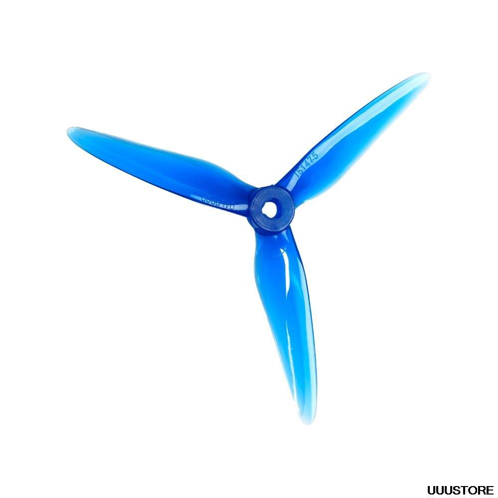 12Pairs /24PCS DALPROP SpitFire T5147.5 5147 No Pop Wash POPO FPV Propeller CW CCW For RC FPV Racing Drone 8 12Pairs /24PCS DALPROP SpitFire T5147.5 5147 No Pop Wash POPO FPV Propeller CW CCW For RC FPV Racing Drone — изображение 8