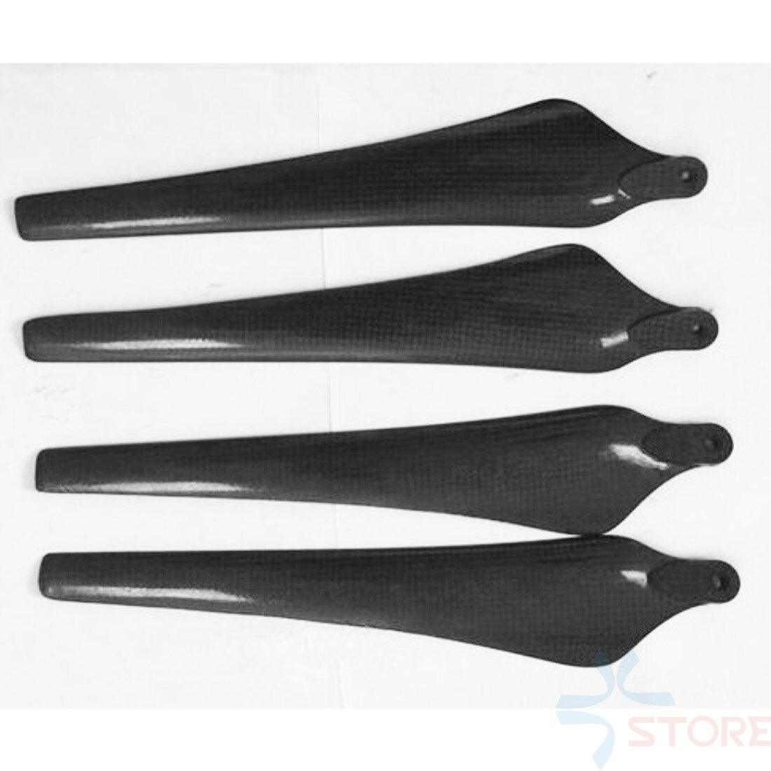 2pair 2170 R2170 Folded Propeller For E2000 UAV Carbon Fiber Folding Propeller 6010 X6215S Brushless Motor 4 2pair 2170 R2170 Folded Propeller For E2000 UAV Carbon Fiber Folding Propeller 6010 X6215S Brushless Motor - Image 4