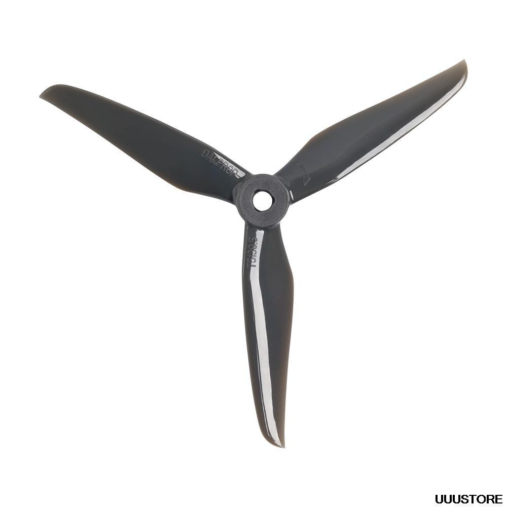 8PCS DALPROP NEW CYCLONE T5139.5 5.1X3.95X3 3-Blade Pure PC Propeller for RC FPV Racing Freestyle 5inch 5.1inch Drones DIY Parts 6 8PCS DALPROP NEW CYCLONE T5139.5 5.1X3.95X3 3-Blade Pure PC Propeller for RC FPV Racing Freestyle 5inch 5.1inch Drones DIY Parts — изображение 6