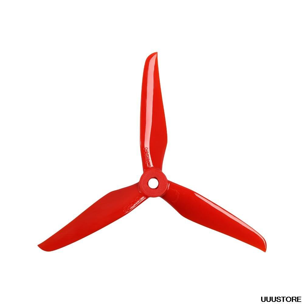 8PCS DALPROP NEW CYCLONE T5139.5 5.1X3.95X3 3-Blade Pure PC Propeller for RC FPV Racing Freestyle 5inch 5.1inch Drones DIY Parts 3 8PCS DALPROP NEW CYCLONE T5139.5 5.1X3.95X3 3-Blade Pure PC Propeller for RC FPV Racing Freestyle 5inch 5.1inch Drones DIY Parts — изображение 3
