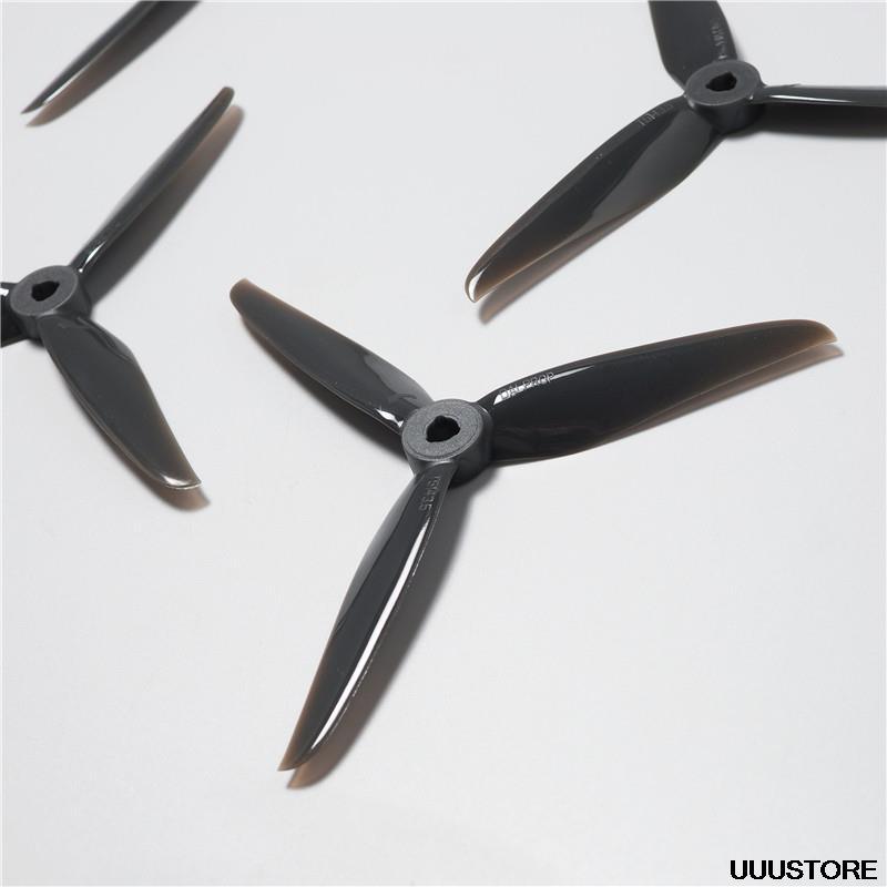 4PCS Foxeer DALPROP New Cyclone T5143.5 V2 5.1 Propeller 5mm POPO Compatible for Freestyle FPV Racing RC Drone 6 4PCS Foxeer DALPROP New Cyclone T5143.5 V2 5.1 Propeller 5mm POPO Compatible for Freestyle FPV Racing RC Drone - Image 6
