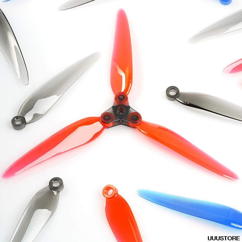 DALPROP Fold 2 F7 7051 7X5.1X3 3-Blade PC Folding Propeller for FPV Freestyle 7inch LR7 Long Range Drones Replacement DIY Parts 6 DALPROP Fold 2 F7 7051 7X5.1X3 3-Blade PC Folding Propeller for FPV Freestyle 7inch LR7 Long Range Drones Replacement DIY Parts - Image 6