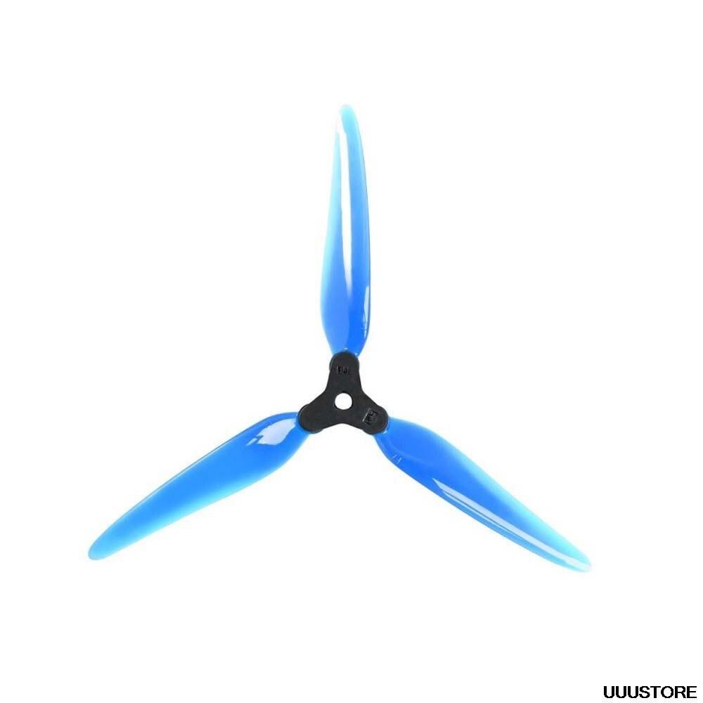 DALPROP Fold 2 F7 7051 7X5.1X3 3-Blade PC Folding Propeller for FPV Freestyle 7inch LR7 Long Range Drones Replacement DIY Parts 5 DALPROP Fold 2 F7 7051 7X5.1X3 3-Blade PC Folding Propeller for FPV Freestyle 7inch LR7 Long Range Drones Replacement DIY Parts - Image 5