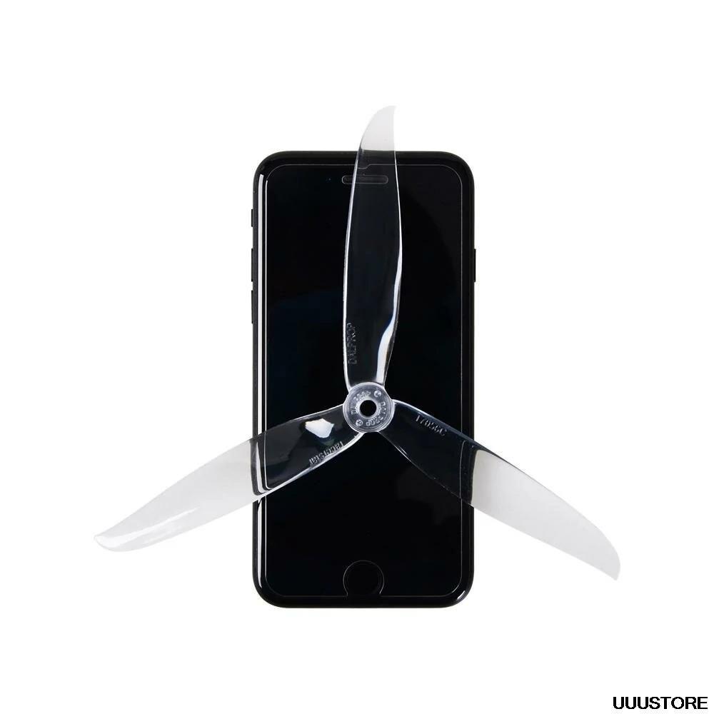 2Pairs DALPROP CYCLONE T7056C Pro 7X5.6X3 7inch 3-Blade Propeller for RC FPV Racing Freestyle Long Range LR7 Drone DIY Toys 6 2Pairs DALPROP CYCLONE T7056C Pro 7X5.6X3 7inch 3-Blade Propeller for RC FPV Racing Freestyle Long Range LR7 Drone DIY Toys - Image 6