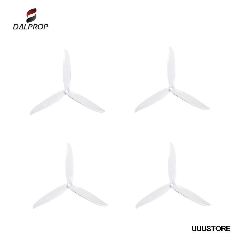 2Pairs DALPROP CYCLONE T7056C Pro 7X5.6X3 7inch 3-Blade Propeller for RC FPV Racing Freestyle Long Range LR7 Drone DIY Toys 2 2Pairs DALPROP CYCLONE T7056C Pro 7X5.6X3 7inch 3-Blade Propeller for RC FPV Racing Freestyle Long Range LR7 Drone DIY Toys - Image 2
