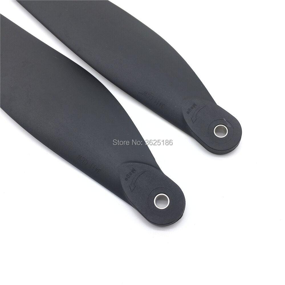 Esc Hobbywing 3411 Foldable Propeller - Aircraft 34inch Propeller CW CCW for X9 Motor with Propeller Agriculture Drone Sprayer 8 Esc Hobbywing 3411 Foldable Propeller - Aircraft 34inch Propeller CW CCW for X9 Motor with Propeller Agriculture Drone Sprayer - صورة Esc Hobbywing 3411 Foldable Propeller - Aircraft 34inch Propeller CW CCW for X9 Motor with Propeller Agriculture Drone Sprayer - صورة 8