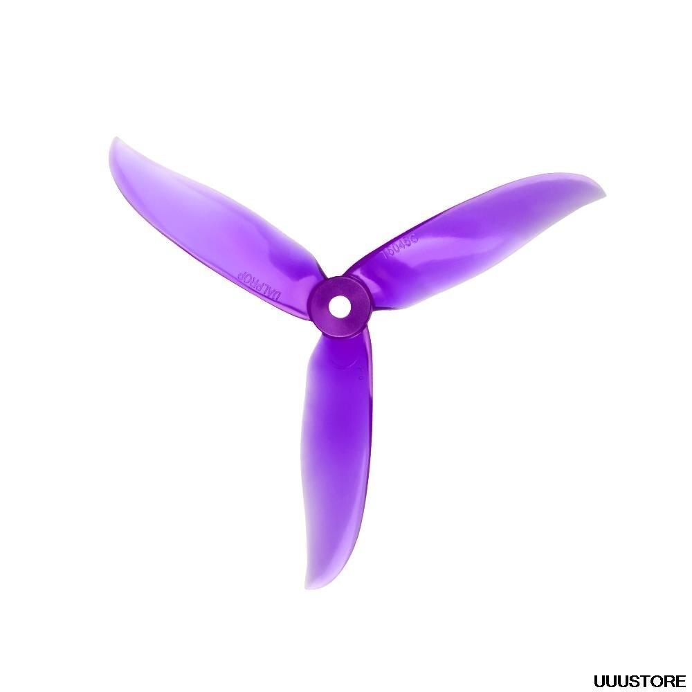 24 pcs / 12 pair DALPROP CYCLONE T5045C PRO 5045 3-Blade propeller for FPV Freestyle Drone Quadcopter Updated version Prop 7 24 pcs / 12 pair DALPROP CYCLONE T5045C PRO 5045 3-Blade propeller for FPV Freestyle Drone Quadcopter Updated version Prop - Image 7