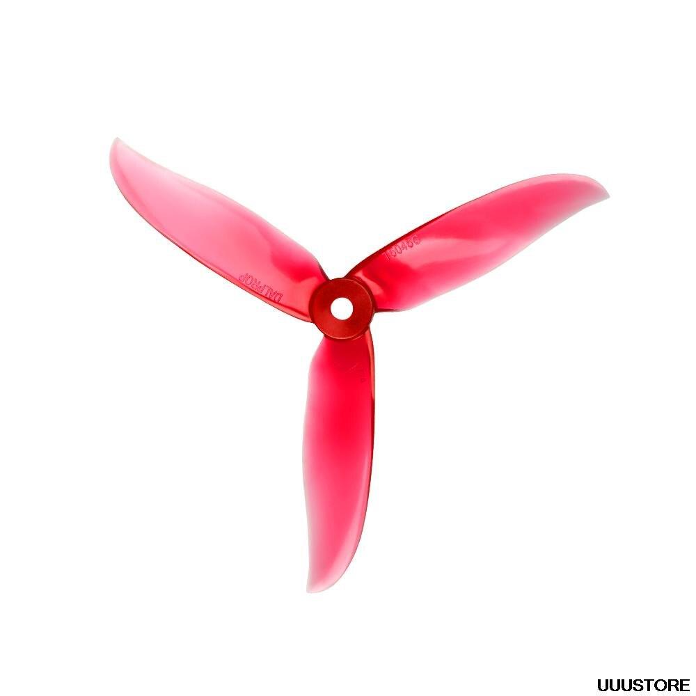 24 pcs / 12 pair DALPROP CYCLONE T5045C PRO 5045 3-Blade propeller for FPV Freestyle Drone Quadcopter Updated version Prop 6 24 pcs / 12 pair DALPROP CYCLONE T5045C PRO 5045 3-Blade propeller for FPV Freestyle Drone Quadcopter Updated version Prop - Image 6