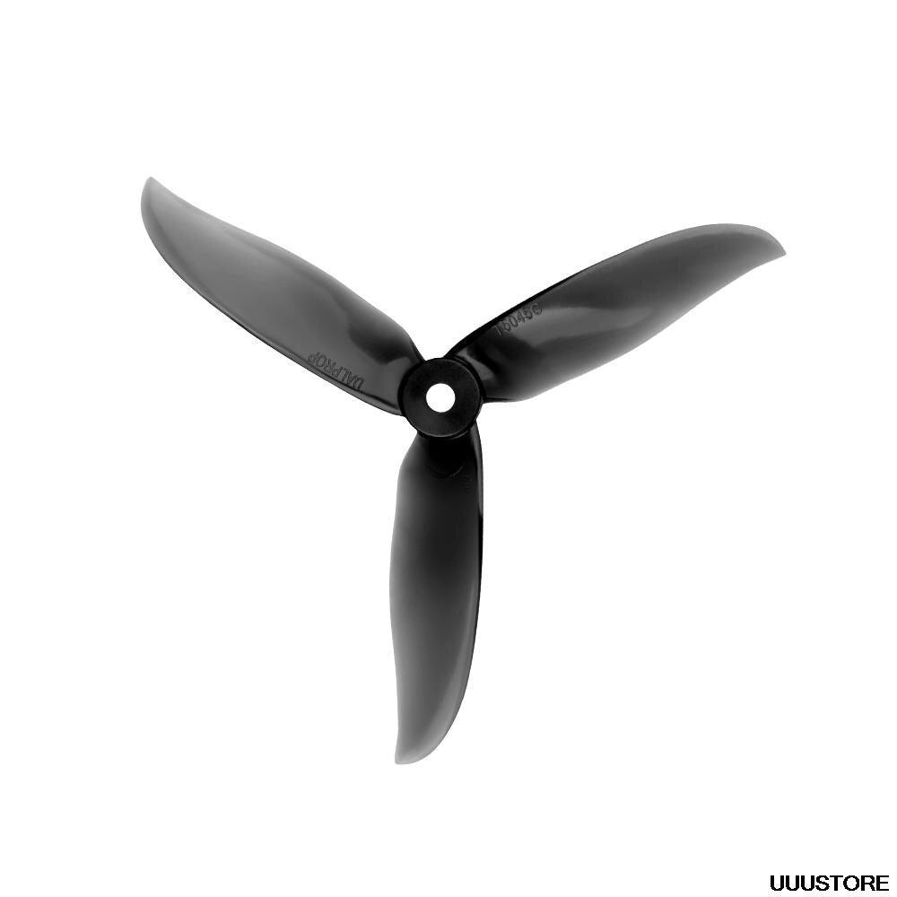 24 pcs / 12 pair DALPROP CYCLONE T5045C PRO 5045 3-Blade propeller for FPV Freestyle Drone Quadcopter Updated version Prop 5 24 pcs / 12 pair DALPROP CYCLONE T5045C PRO 5045 3-Blade propeller for FPV Freestyle Drone Quadcopter Updated version Prop - Image 5