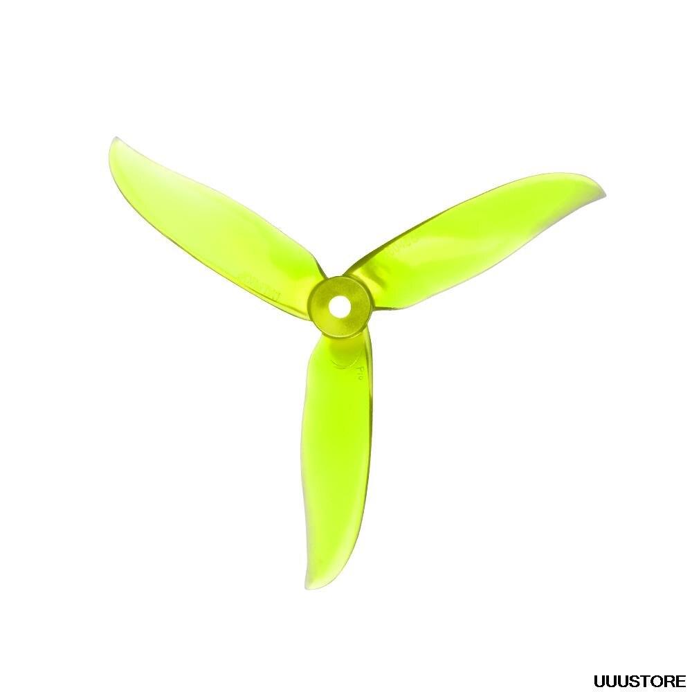 24 pcs / 12 pair DALPROP CYCLONE T5045C PRO 5045 3-Blade propeller for FPV Freestyle Drone Quadcopter Updated version Prop 3 24 pcs / 12 pair DALPROP CYCLONE T5045C PRO 5045 3-Blade propeller for FPV Freestyle Drone Quadcopter Updated version Prop - Image 3