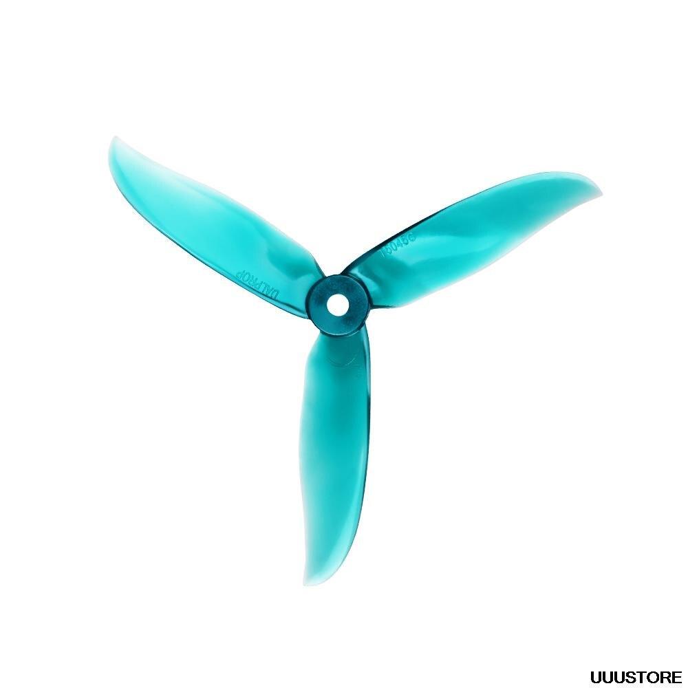 24 pcs / 12 pair DALPROP CYCLONE T5045C PRO 5045 3-Blade propeller for FPV Freestyle Drone Quadcopter Updated version Prop 2 24 pcs / 12 pair DALPROP CYCLONE T5045C PRO 5045 3-Blade propeller for FPV Freestyle Drone Quadcopter Updated version Prop - Image 2