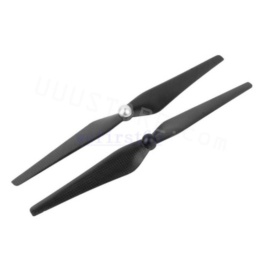 2Pair 1345 Carbon Fiber Composite Props Self-locking Self-tight Propeller CW CCW For inspire-1 4 2Pair 1345 Carbon Fiber Composite Props Self-locking Self-tight Propeller CW CCW For inspire-1 - Image 4