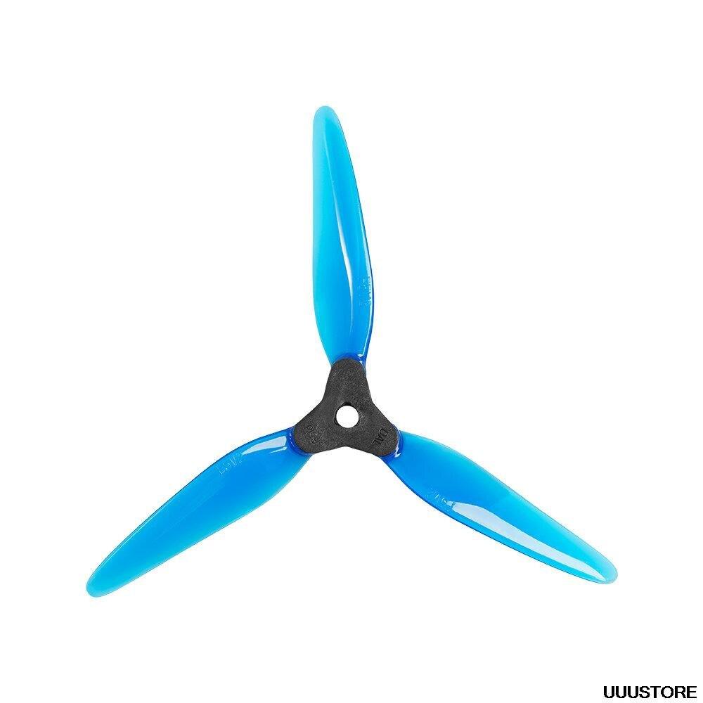 DALPROP Fold 2 F5 5147 5.1X4.75X3 3-Blade PC Folding Propeller Turtle Mode for FPV Freestyle 5inch Drones Replacement DIY Parts 6 DALPROP Fold 2 F5 5147 5.1X4.75X3 3-Blade PC Folding Propeller Turtle Mode for FPV Freestyle 5inch Drones Replacement DIY Parts - Image 6