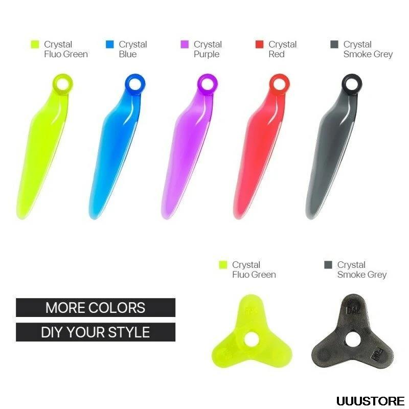 DALPROP Fold 2 F5 5147 5.1X4.75X3 3-Blade PC Folding Propeller Turtle Mode for FPV Freestyle 5inch Drones Replacement DIY Parts 5 DALPROP Fold 2 F5 5147 5.1X4.75X3 3-Blade PC Folding Propeller Turtle Mode for FPV Freestyle 5inch Drones Replacement DIY Parts - Image 5