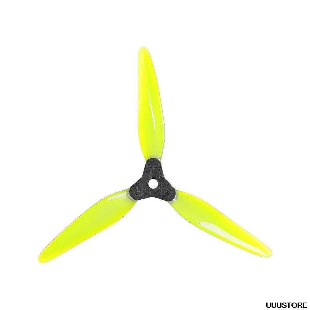 DALPROP Fold 2 F5 5147 5.1X4.75X3 3-Blade PC Folding Propeller Turtle Mode for FPV Freestyle 5inch Drones Replacement DIY Parts 3 DALPROP Fold 2 F5 5147 5.1X4.75X3 3-Blade PC Folding Propeller Turtle Mode for FPV Freestyle 5inch Drones Replacement DIY Parts - Image 3