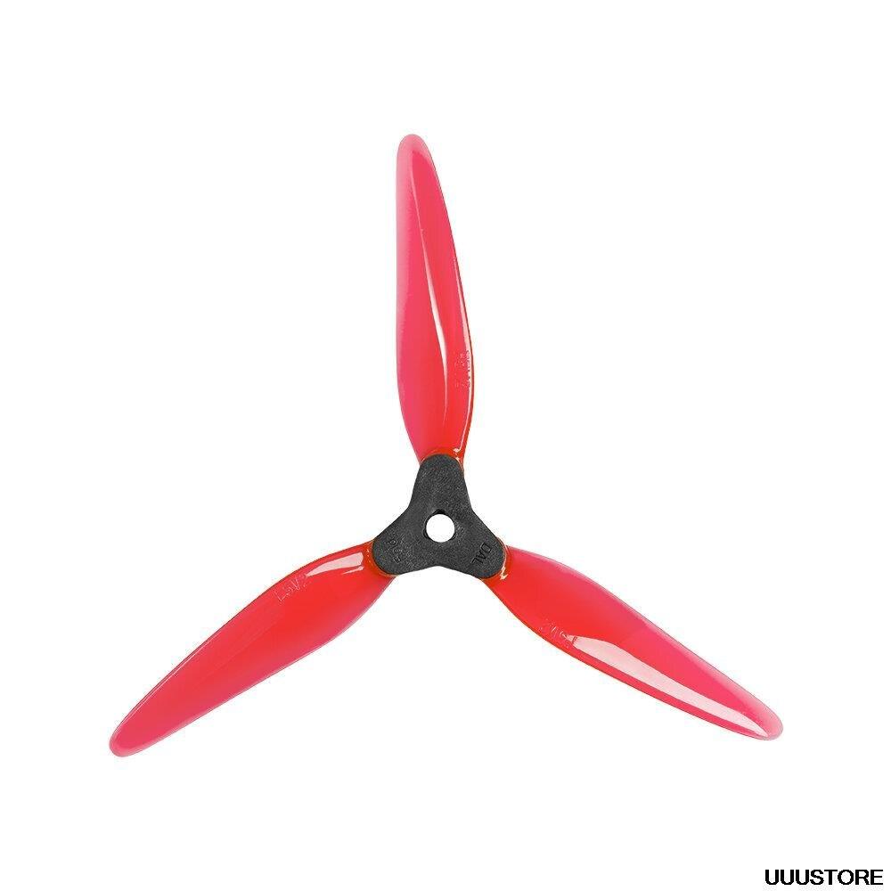 DALPROP Fold 2 F5 5147 5.1X4.75X3 3-Blade PC Folding Propeller Turtle Mode for FPV Freestyle 5inch Drones Replacement DIY Parts 4 DALPROP Fold 2 F5 5147 5.1X4.75X3 3-Blade PC Folding Propeller Turtle Mode for FPV Freestyle 5inch Drones Replacement DIY Parts - Image 4