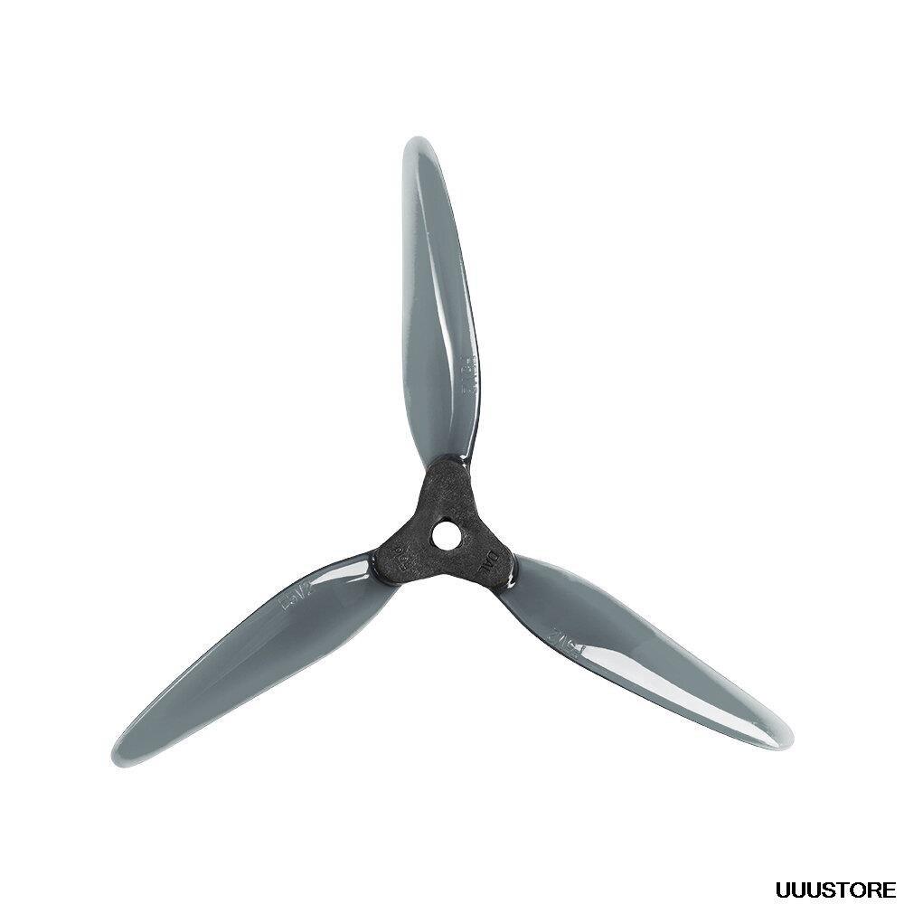 DALPROP Fold 2 F5 5147 5.1X4.75X3 3-Blade PC Folding Propeller Turtle Mode for FPV Freestyle 5inch Drones Replacement DIY Parts 2 DALPROP Fold 2 F5 5147 5.1X4.75X3 3-Blade PC Folding Propeller Turtle Mode for FPV Freestyle 5inch Drones Replacement DIY Parts - Image 2